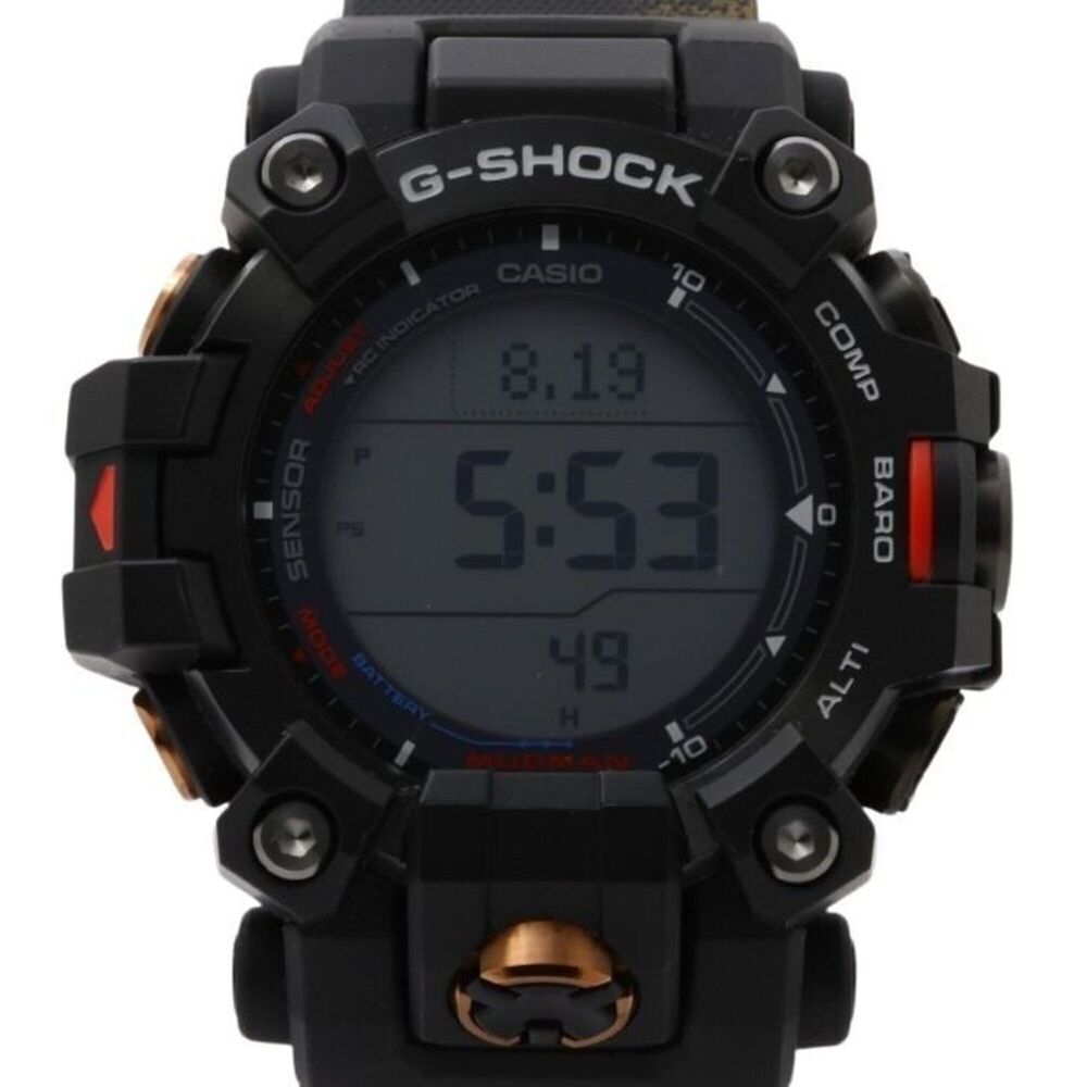 CASIO G-SHOCK TEAM LAND CRUISER TOYOTA AUTO BODY MASTER OF G-LAND MUDMAN GW-9...
